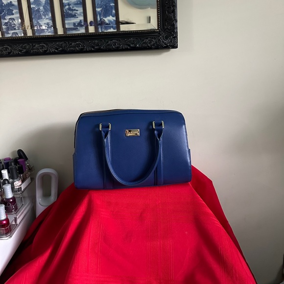 St.John New Blue Handbag